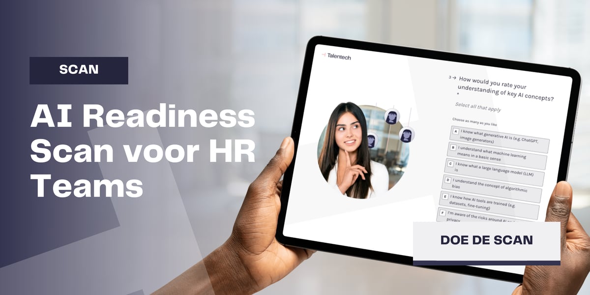 AI in HR: Wat werkt, Wat eraan komt, en Waarom het belangrijk is